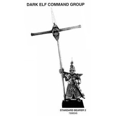 1995 Dark Elf Standard Bearer 2 Marauder Miniatures 75903/6 - metal